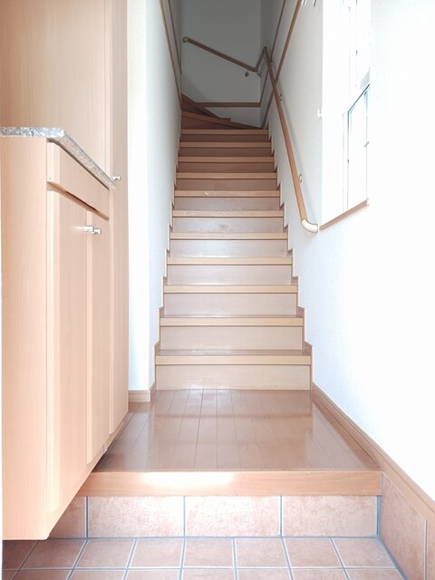 イルチングＢ 玄関