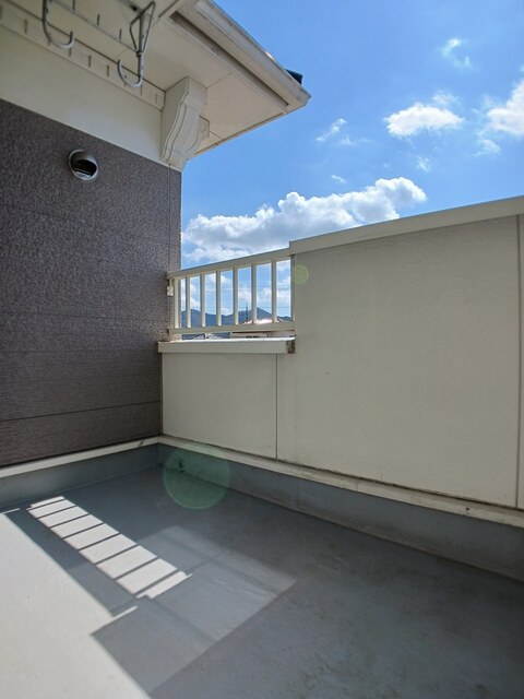 イルチングＢ ベランダ