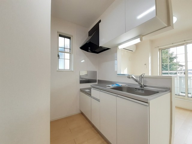 ヴィラ　エスポワールⅡ キッチン