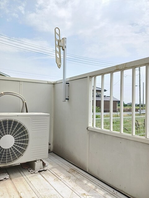 エミネンスＢ ベランダ