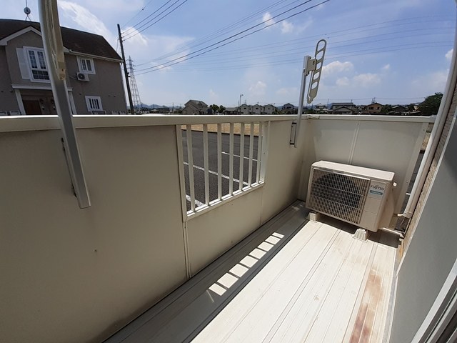 エミネンスＢ ベランダ