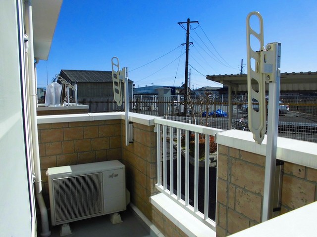 エスポワールステラＡ ベランダ