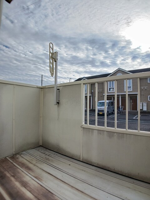 エミネンスＡ ベランダ