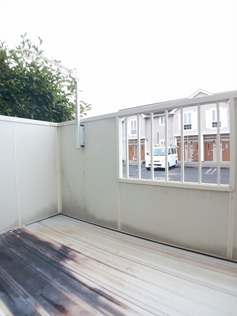 エミネンスＢ ベランダ