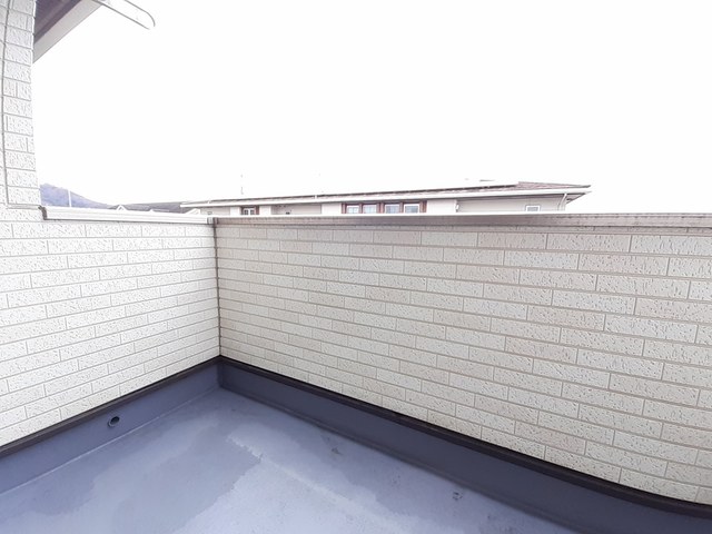 エミネンスＤ ベランダ