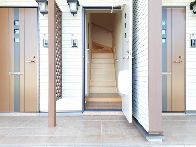 キャナル　ガーデン 玄関