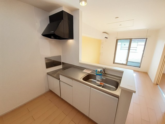 キャナル　ガーデン キッチン