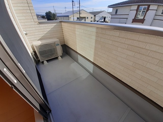 キャナル　ガーデン ベランダ