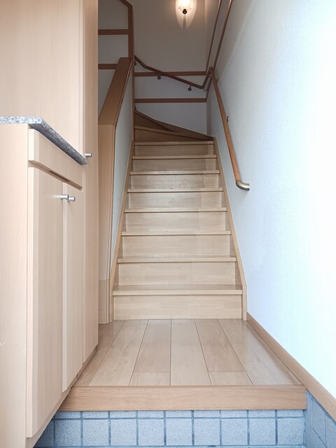 エミネンスＣ 玄関