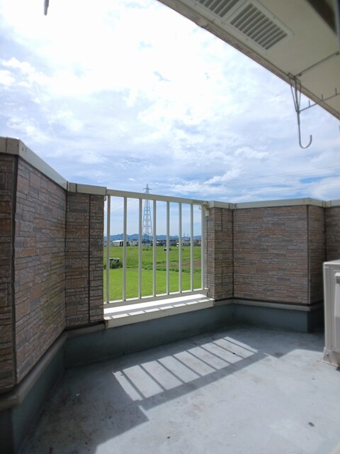 エミネンスＣ ベランダ