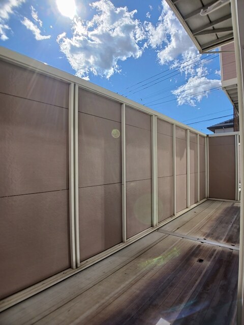 カーム植上Ⅱ ベランダ