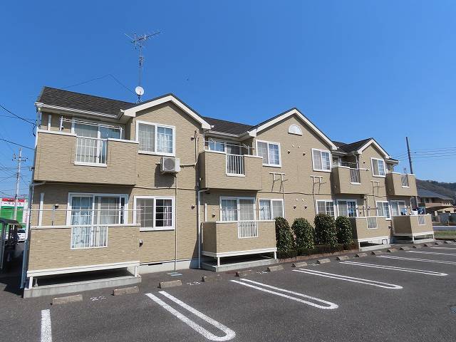 エミネンスＢ 201号室 外観