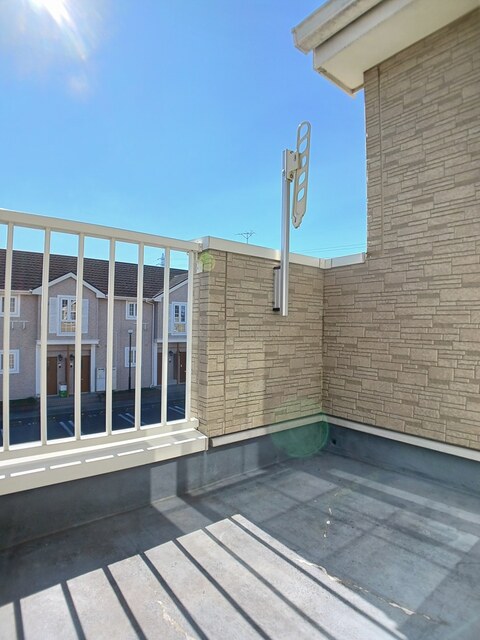 エミネンスＢ ベランダ