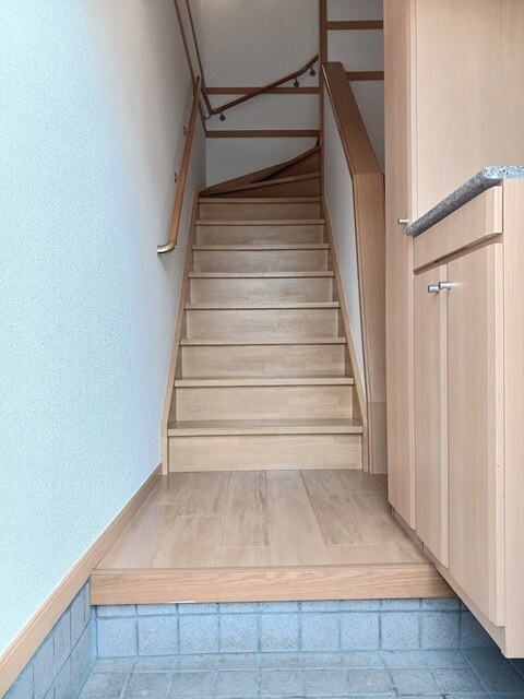 エミネンスＣ 玄関