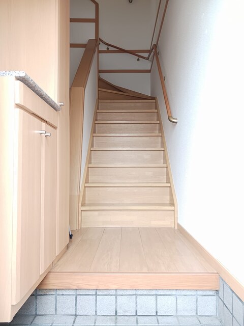 エミネンスＣ 玄関