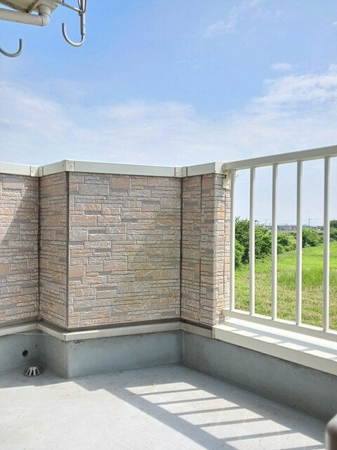 エミネンスＣ ベランダ