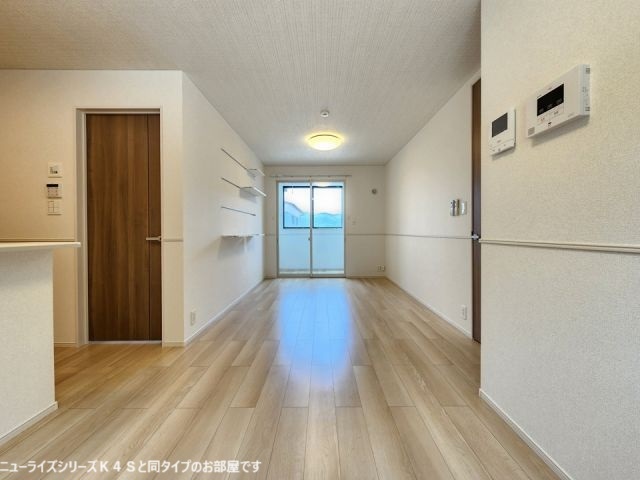 クラール高萩Ａ リビング