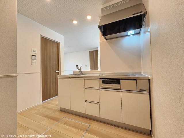 クラール高萩Ａ キッチン