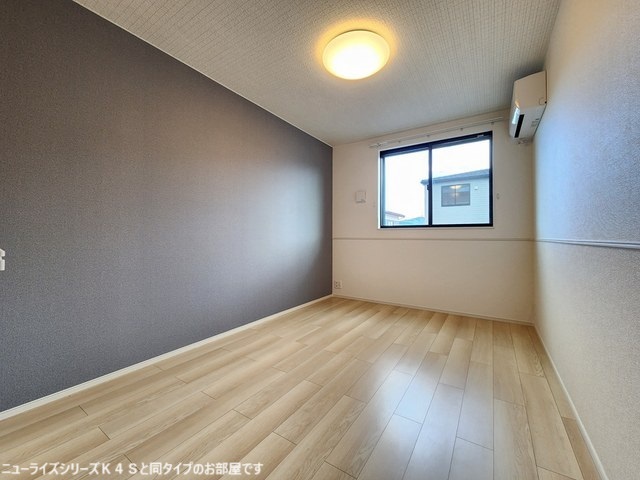 クラール高萩Ａ ベッドルーム