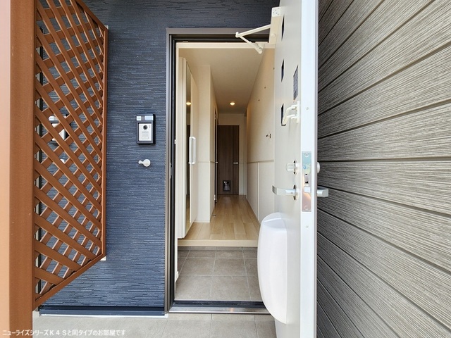 クラール高萩Ａ 玄関