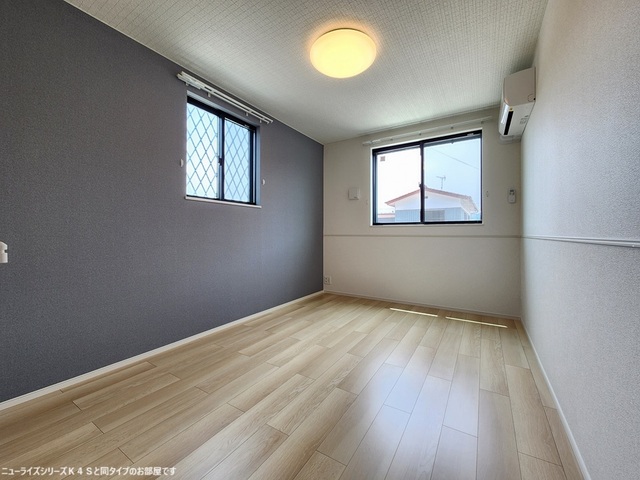 クラール高萩Ａ ベッドルーム