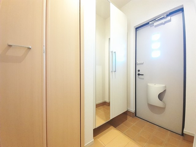 キャナル　ガーデン 玄関