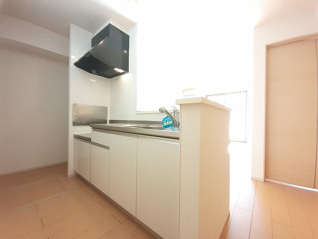 キャナル　ガーデン キッチン