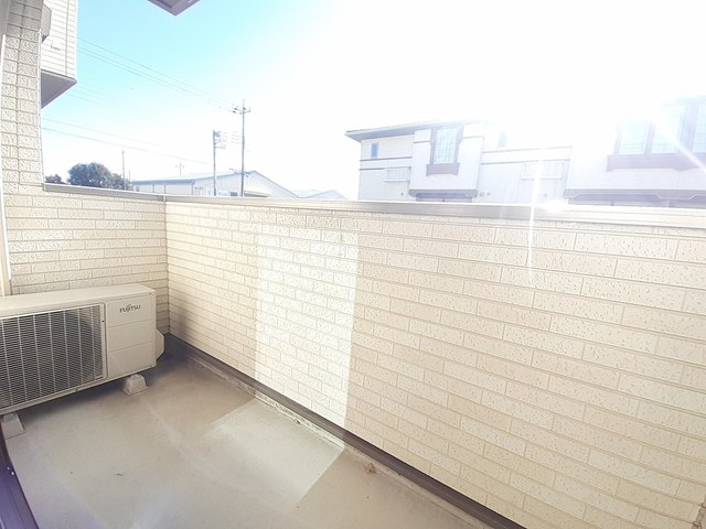 キャナル　ガーデン ベランダ