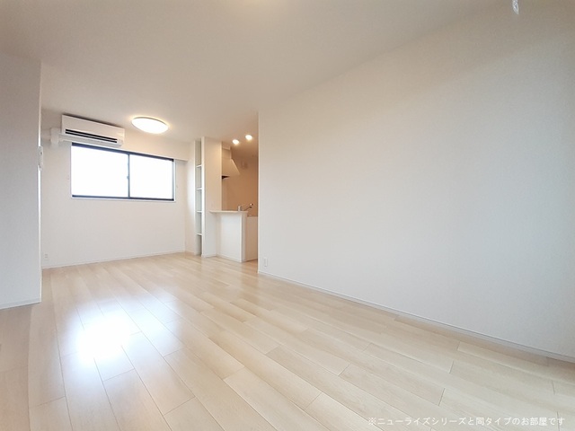 クラール高萩Ａ リビング