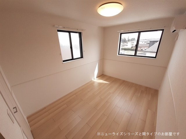 クラール高萩Ａ ベッドルーム