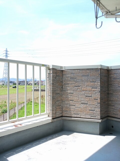 エミネンスＣ ベランダ