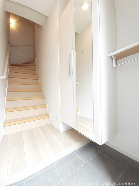 クラール高萩Ａ 玄関