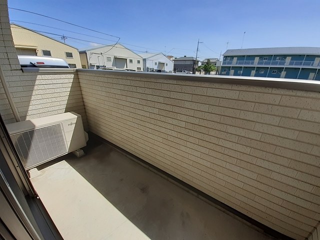 キャナル　ガーデンⅡ ベランダ