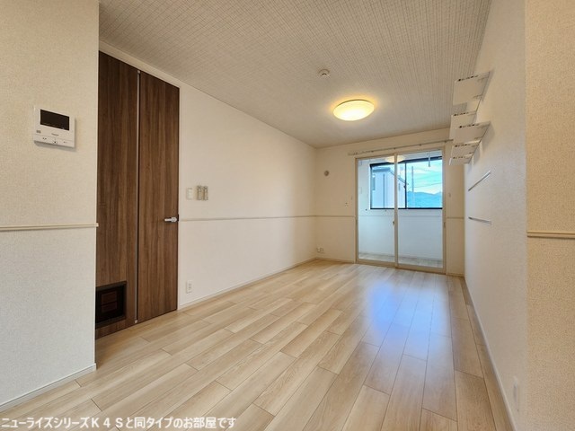 クラール高萩Ａ リビング