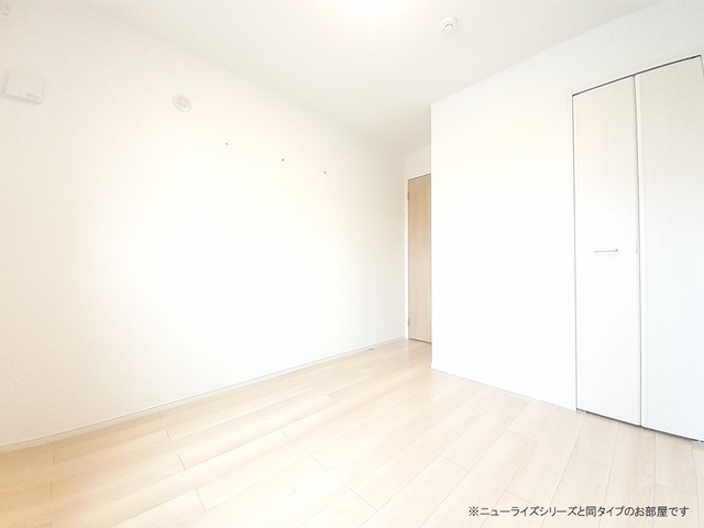 クラール高萩Ａ ベッドルーム