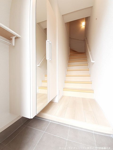 クラール高萩Ａ 玄関