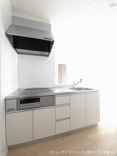 クラール高萩Ａ キッチン