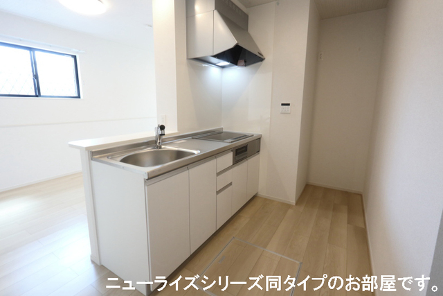 クラール高萩Ｂ キッチン