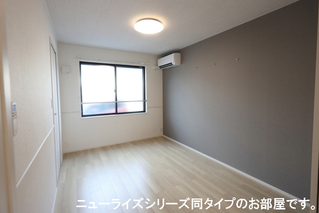 クラール高萩Ｂ ベッドルーム