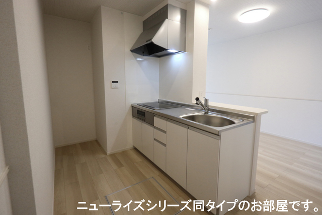 クラール高萩Ｂ キッチン