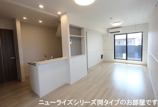 クラール高萩Ｂ リビング