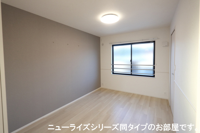 クラール高萩Ｂ ベッドルーム