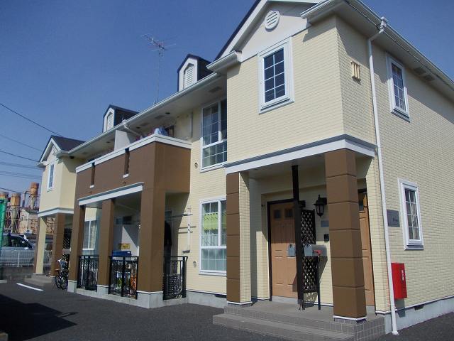 サニーハウス　Ⅲ 201号室 外観