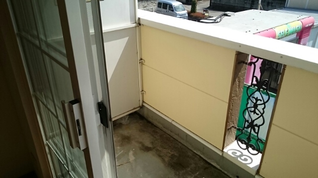 サニーハウス　Ⅲ ベランダ