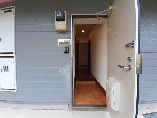 サニーヒルＡ 玄関