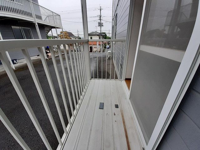 サニーヒルＡ ベランダ