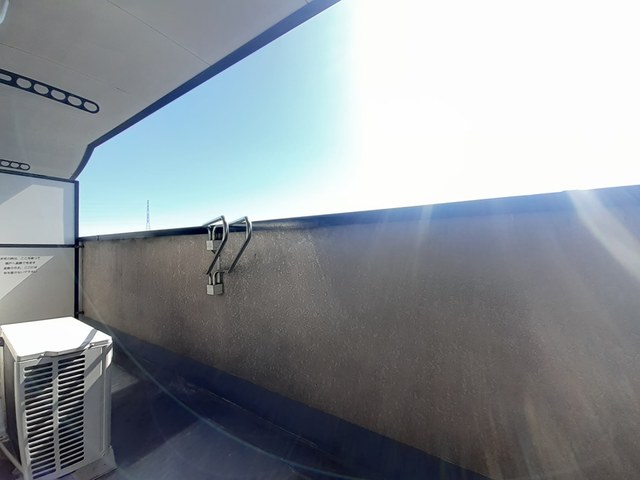 グラン　コート ベランダ