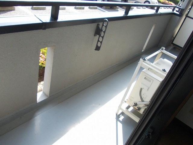 サニーヒル朱雀 ベランダ