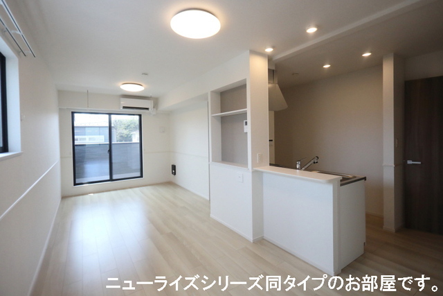 クラール高萩Ｂ リビング