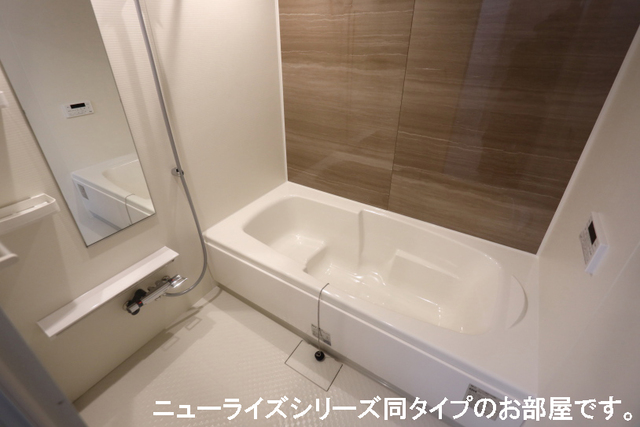 クラール高萩Ｂ 風呂画像